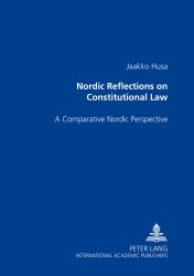 Nordic Reflections on Constitutional Law : A Comparative Nordic Perspective