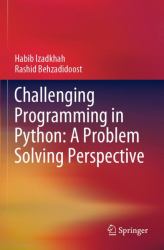 Challenging Programming in Python: a Problem Solving Perspective