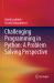 Challenging Programming in Python: a Problem Solving Perspective