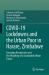 COVID-19 Lockdowns and the Urban Poor in Harare, Zimbabwe : Emerging Perspectives and the Morphing of a Sustainable Urban Future COVID-19 Lockdowns and the Urban Poor in Harare, Zimbabwe : Emerging Perspectives and the Morphing of a Sustainable Urban Future