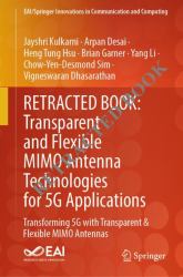 Transparent and Flexible MIMO Antenna Technologies for 5G Applications