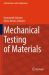 Mechanical Testing of Materials