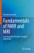 Fundamentals of NMR and MRI : From Quantum Principles to Medical Applications