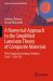 A Numerical Approach to the Simplified Laminate Theory of Composite Materials : The Composite Laminate Analysis Tool--CLAT 1D