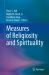 Measures of Religiosity and Spirituality