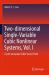 Two-Dimensional Single-Variable Cubic Nonlinear Systems, Vol. I : A Self-Univariate Cubic Vector Field