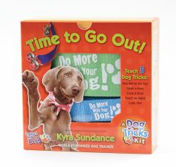 Time to Go Out, a Dog Tricks Kit : Engage, Challenge, and Bond with Your Dog