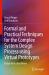 Formal and Practical Techniques for the Complex System Design Process Using Virtual Prototypes : Better Early Than Never
