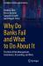Why Do Banks Fail and What to Do about It : The Role of Risk Management, Governance, Accounting, and More