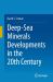 Deep-Sea Minerals Developments in the 20th Century