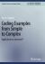 Coding Examples from Simple to Complex : Applications in JavaScript(tm)