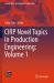 CIRP Novel Topics in Production Engineering: Volume 1