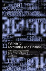 Python for Accounting and Finance : An Integrative Approach to Using Python for Research