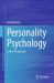 Personality Psychology : A New Perspective Personality Psychology : A New Perspective