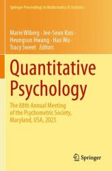 Quantitative Psychology : The 88th Annual Meeting of the Psychometric Society, Maryland, USA 2023