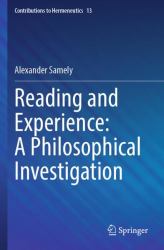 Reading and Experience: a Philosophical Investigation