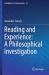 Reading and Experience: a Philosophical Investigation