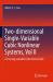 Two-Dimensional Single-Variable Cubic Nonlinear Systems, Vol II : A Crossing-Variable Cubic Vector Field