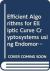 Efficient Algorithms for Elliptic Curve Cryptosystems Using Endomorphisms