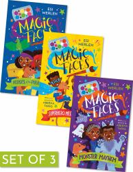 Magic Faces (Set Of 3)