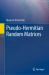 Pseudo-Hermitian Random Matrices Pseudo-Hermitian Random Matrices