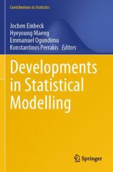 Developments in Statistical Modelling