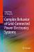 Complex Behavior of Grid-Connected Power Electronics Systems