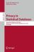 Privacy in Statistical Databases : International Conference, PSD 2024, Antibes Juan-Les-Pins, France, September 25-27, 2024, Proceedings