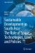 Sustainable Development in South Asia: the Role of Space Technologies, Laws and Policies