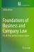 Foundations of Business and Company Law : US, UK, Italy and the European Context Foundations of Business and Company Law : US, UK, Italy and the European Context