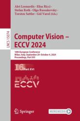 Computer Vision - ECCV 2024 : 18th European Conference, Milan, Italy, September 29-October 4, 2024, Proceedings, Part XVI