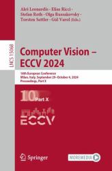 Computer Vision - ECCV 2024 : 18th European Conference, Milan, Italy, September 29-October 4, 2024, Proceedings, Part X