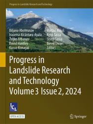 Progress in Landslide Research and Technology, Volume 3 Issue 2 2024