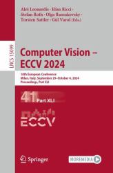 Computer Vision - ECCV 2024 : 18th European Conference, Milan, Italy, September 29-October 4, 2024, Proceedings, Part XXXX