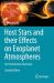 Host Stars and Their Effects on Exoplanet Atmospheres : An Introductory Overview Host Stars and Their Effects on Exoplanet Atmospheres : An Introductory Overview
