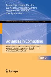 Advances in Computing : 18th Colombian Conference on Computing, CCC 2024, Manizales, Colombia, September 4-6, 2024, Revised Selected Papers, Part II