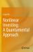 Nonlinear Investing : A Quantamental Approach Nonlinear Investing : A Quantamental Approach