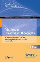 Advances in Quantitative Ethnography : 6th International Conference, ICQE 2024, Philadelphia, PA, USA, November 3-7, 2024, Proceedings, Part II