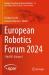 European Robotics Forum 2024 : 15th ERF, Volume 1