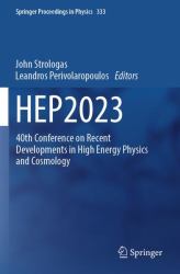 Hep2023 : 40th Conference on Recent Developments in High Energy Physics and Cosmology