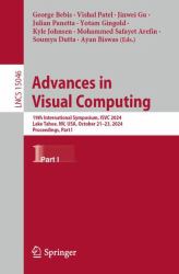 Advances in Visual Computing : 19th International Symposium, ISVC 2024, Lake Tahoe, NV, USA, October 21-23, 2024, Proceedings, Part I