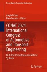 CONAT 2024 International Congress of Automotive and Transport Engineering : Part One: Powertrains and Vehicle Systems