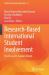 Research-Based International Student Involvement : The Research-Tandem Model