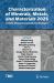 Characterization of Minerals, Metals, and Materials 2025 : In-Situ Characterization Techniques