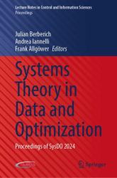 Systems Theory in Data and Optimization : Proceedings of SysDO 2024