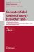 Computer Aided Systems Theory - EUROCAST 2024 : 19th International Conference, Las Palmas de Gran Canaria, Spain, February 25 - March 1, 2024, Revised Selected Papers, Part III