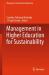 Management in Higher Education for Sustainability