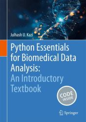 Python Essentials for Biomedical Data Analysis: an Introductory Textbook