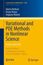 Variational and PDE Methods in Nonlinear Science : Cetraro, Italy 2023