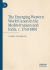 The Emerging Western World Canon in the Mediterranean and India, C. 1750--1800